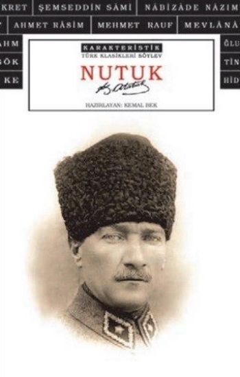 Nutuk Karakteristik %17 indirimli Mustafa Kemal Atatürk
