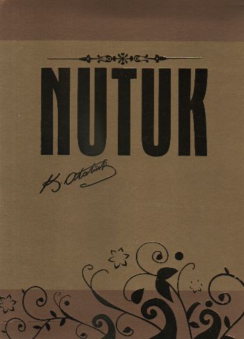 Nutuk (Prestij-Ciltli-Kutulu) %17 indirimli Mustafa Kemal Atatürk