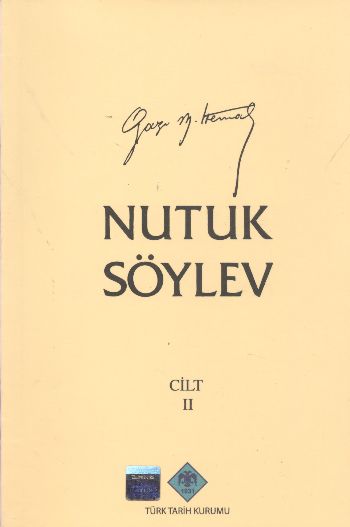 Nutuk Söylev Cilt-2 Karton Kapak