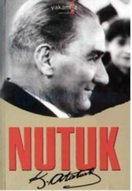 Yakamoz Nutuk %17 indirimli Mustafa Kemal Atatürk