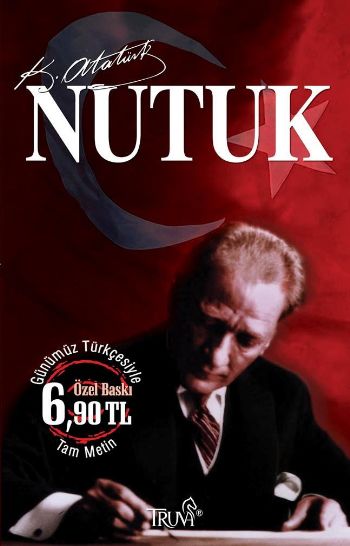 Truva Nutuk %17 indirimli Mustafa Kemal Atatürk