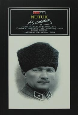 Bordo Siyah Nutuk (Siyah Kapak) %17 indirimli Mustafa Kemal Atatürk