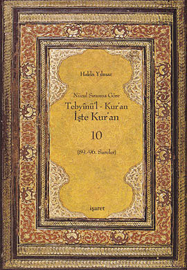 Nüzul Sırasına Göre Tebyinül Kuran İşte Kuran-10 %17 indirimli Hakkı Y