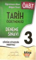 ÖABT Tarih Öğretmenliği Deneme Sınavı 3