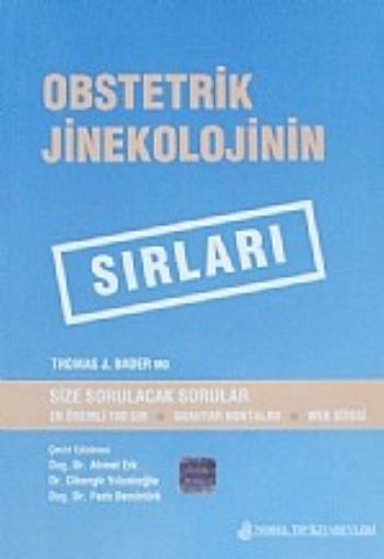 Obstetrik Jinekolojinin Sırları