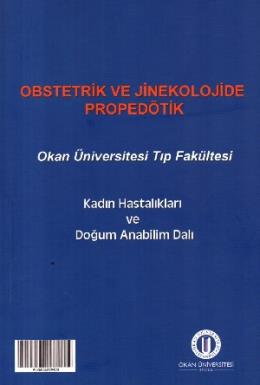 Obstetrik ve Jinekoloji’de Propedötik