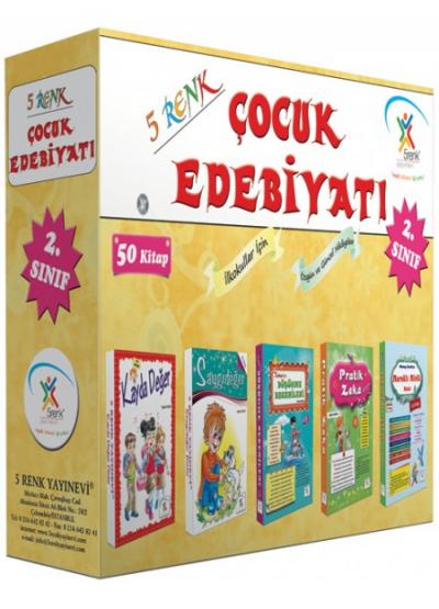 5 Renk Yayınları 2. Çocuk Edebiyatı (50 Kitap)