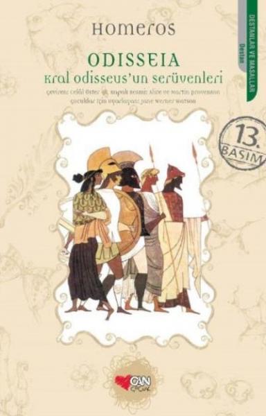 Odisseia-Kral Odisseusun Serüvenleri (Çocuk) %17 indirimli Homeros