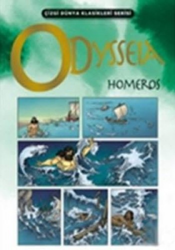 Çizgi Dünya Klasikleri Serisi: Odysseia %17 indirimli Homeros