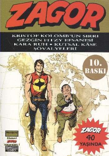 Oğlak Efsanevi Zagor 1