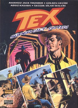 Oğlak Tex Süper Cilt 17 Kolektif