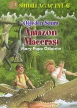 Öğleden Sonra Amazon Macerası Sihirli Ağaç Evi 6