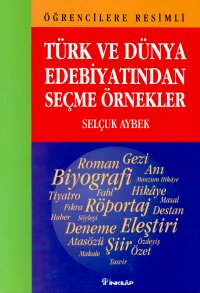 Öğrencilere Resimli Türk ve Dünya Edebiyatından Seçme Örnekler