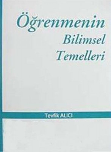 Öğrenmenin Bilimsel Temelleri