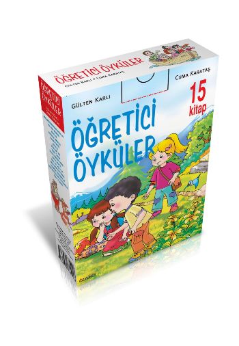 Öğretici Öyküler - 15 Kitap