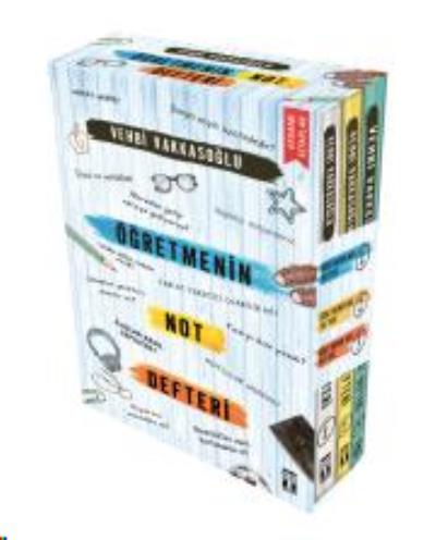 Öğretmenin Not Defteri- Set (3 Kitap) Vehbi Vakkasoğlu