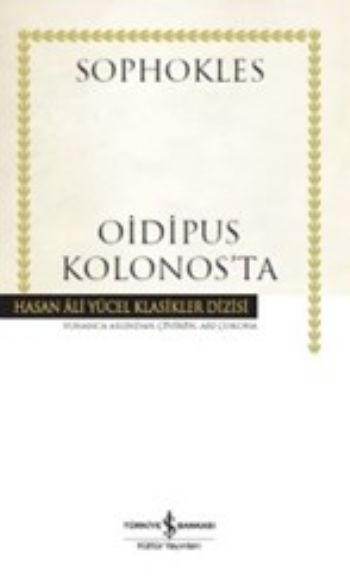 Oidipus Kolonosta Ciltli