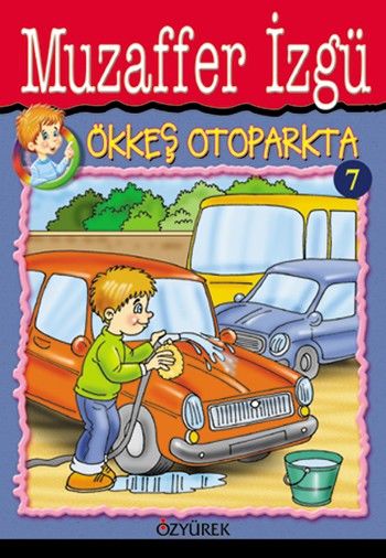 Ökkeş Serisi Ökkeş Otoparkta %17 indirimli Muzaffer İzgü