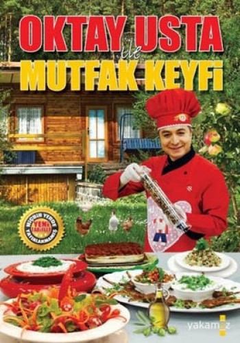 Oktay Usta ile Mutfak Keyfi (K.Kapak) %17 indirimli Oktay Aymelek