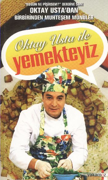 Oktay Usta ile Yemekteyiz (Cep Boy) %17 indirimli Oktay Aymelek