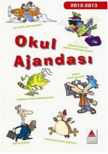 Okul Ajandası 2012-2013