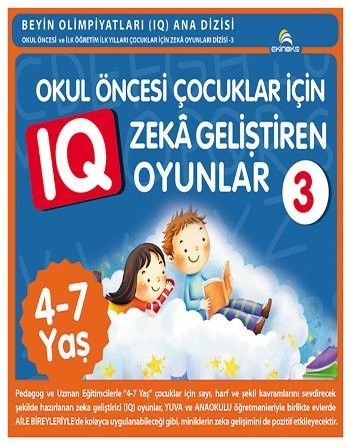 Okul Öncesi Çocuklar İçin Zeka Geliştiren Oyunlar 3