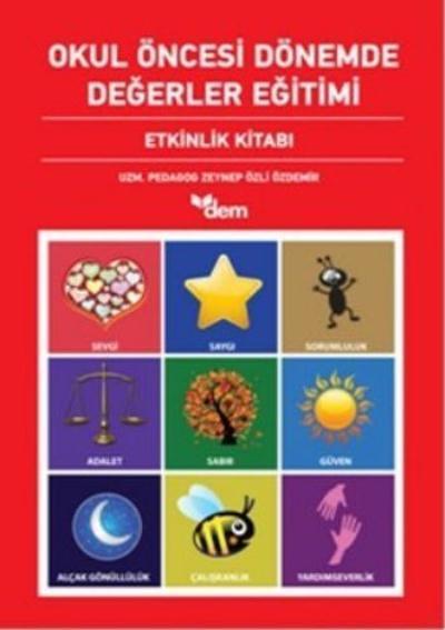 Okul Öncesi Dönemde Değerler Eğitimi - 2 Kitap Takım