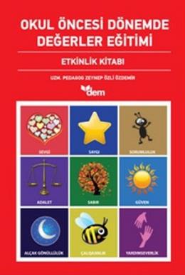 Okul Öncesi Dönemde Değerler Eğitimi Etkinlik Dosyası - Etkinlik Kitabı (2 Kitap Takım)