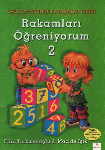 Okul Öncesi Kavramlar Dizisi: Rakamları Öğreniyorum-2