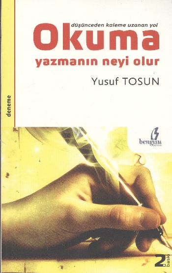 Okuma Yazmanın Neyi Olur %17 indirimli Yusuf Tosun