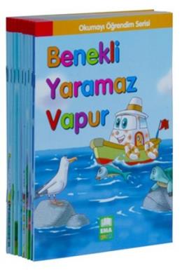 Okumayı Öğrendim Seti (10 Kitap Takım - Küçük Boy)