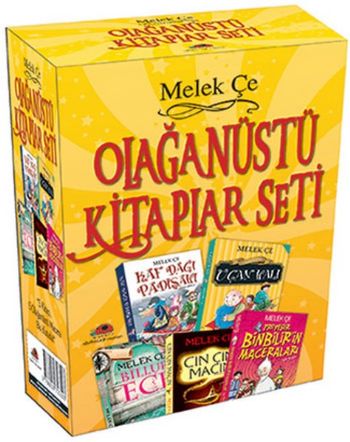 Olağanüstü Kitaplar Seti-5 Kitap