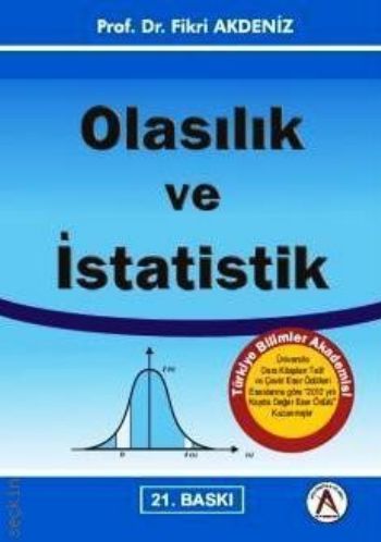 Olasılık ve İstatistik Fikri Akdeniz