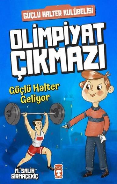 Olimpiyat Çıkmazı-Güçlü Halter Geliyor %35 indirimli Mehmet Salih Sırm