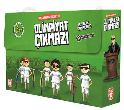 Olimpiyat Çıkmazı-Güçlü Halter Kulübelisi Set 5 Kitap Takım Mehmet Sal