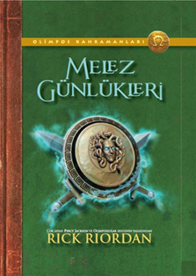 Olimpos Kahramanları-Melez Günlükleri K.Kapak