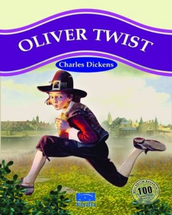 Oliver Twist 100 Temel Eser-1.Kademe %25 indirimli Charles Dickens