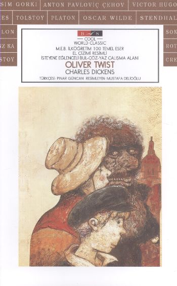 Oliver Twist Cool %17 indirimli Charles Dickens Oliver Twist Cool %17 indirimli Charles Dickens