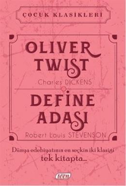 Oliver Twist - Define Adası (Ciltli)