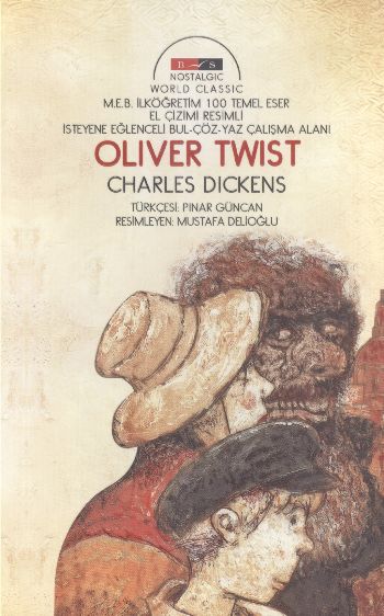 Oliver Twist Nostalgic %17 indirimli Charles Dickens