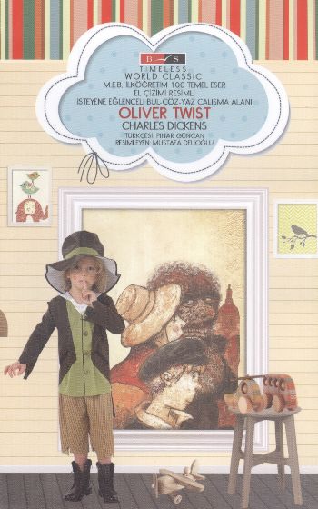 Oliver Twist Timeless %17 indirimli Charles Dickens