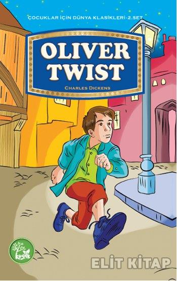 Çocuklar İçin Dünya Klasikleri 2. Set Oliver Twist Charles Dickens