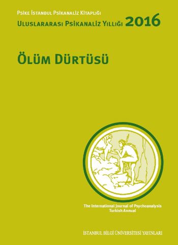 Uluslararası Psikanaliz Yıllığı 2016 Uluslararası Psikanaliz Yıllığı 2016