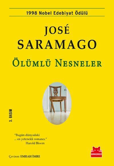 Ölümlü Nesneler Jose Saramago