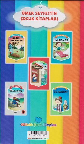 Ömer Seyfettin Çocuk Kitapları 5 Kitap Set