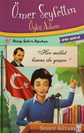 Ömer Seyfettin Dizisi-Öykü Adam Örnek Hayatlar %17 indirimli Recep Şük