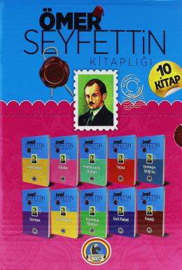 Ömer Seyfettin Kitaplığı 10 Kitap Set