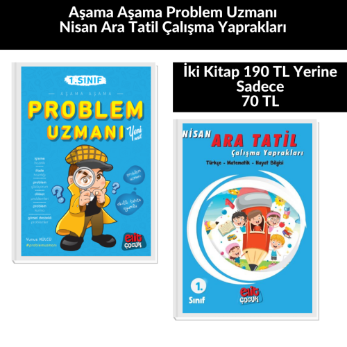 1. Sınıf Problem Uzmanı +Bahar Ara Tatil