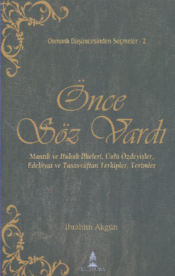 Önce Söz Vardı