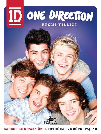 One Direction Resmi Yıllığı %25 indirimli One Direction